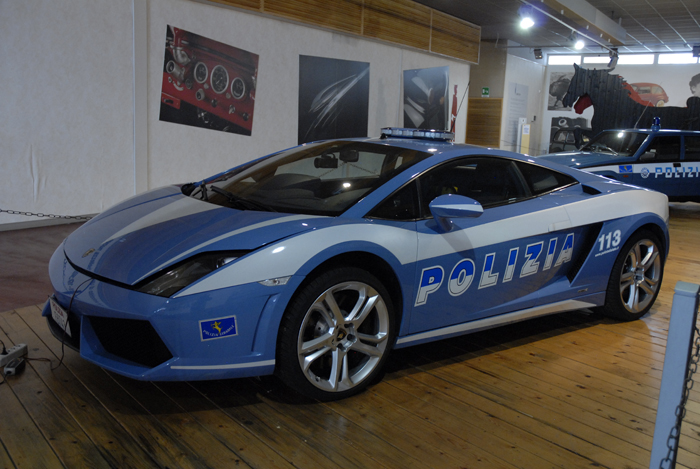 Lamborghini Gallardo Polizia